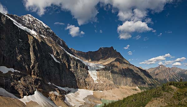 Angel Glacier, Canadian Rockies : Views of the Land : Evelyn Jacob Photography